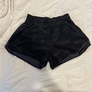 Lululemon Hotty hot high rise shorts size 8